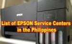 epson service center alabang|How to Find the Nearest Epson Service Center in Philippines .